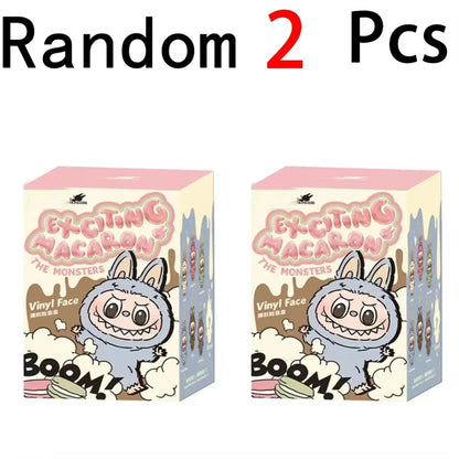 Labubu V1 V2 V3 Doll Keychain