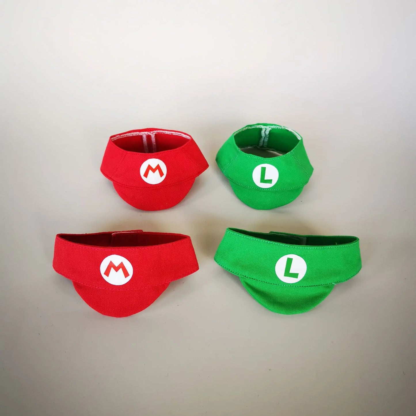 Super Mario & Luigi-Themed Outfits for 17 cm Labubu Dolls