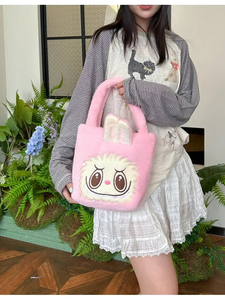 Labubu Shoulder Bag cum Handbag