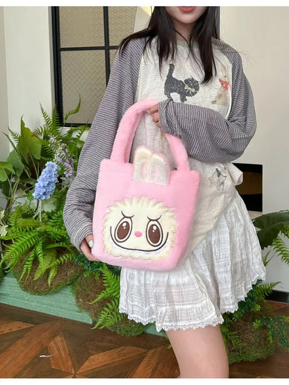 Labubu Shoulder Bag cum Handbag