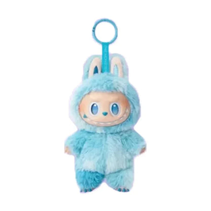 Labubu The Monsters -Big Into Energy V3 V4 Series - Vinyl Pendant Doll Keychain
