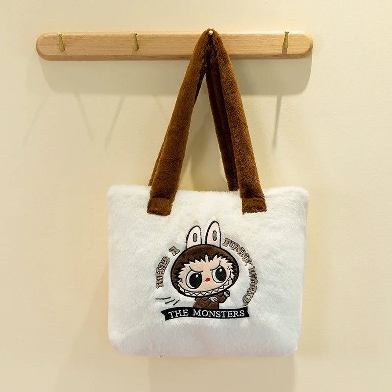 Labubu Crossbody Round and Square Bags