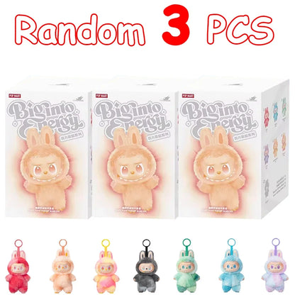 Labubu V1 V2 V3 Doll Keychain