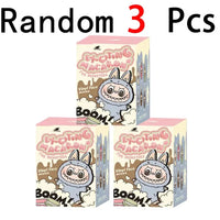 Random 3pcs - Exciting Macaroon