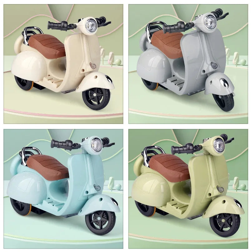 Labubu Doll Mini Electric Scooter | Fun Accessory with Lights & Music for Labubu Dolls