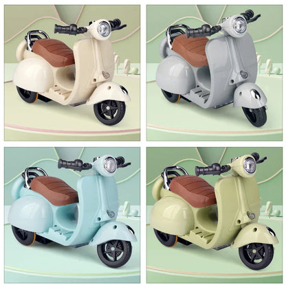 Labubu Doll Mini Electric Scooter | Fun Accessory with Lights & Music for Labubu Dolls