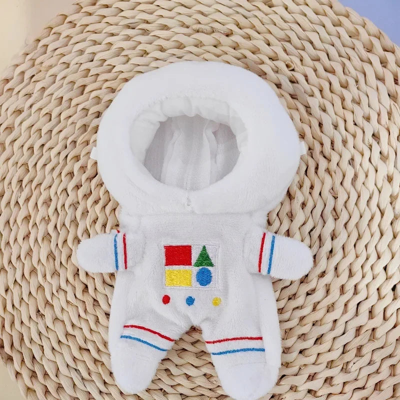 Labubu 17 cm Astronaut Outfit | Monster Series Doll Spacesuit Clothes