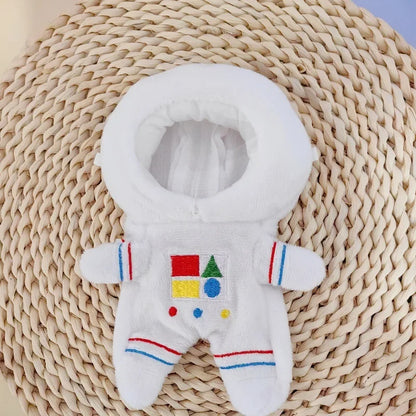 Labubu 17 cm Astronaut Outfit | Monster Series Doll Spacesuit Clothes