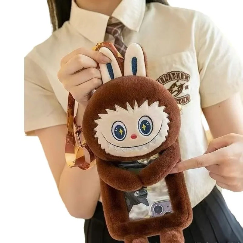 Labubu Crossbody Plush Bags