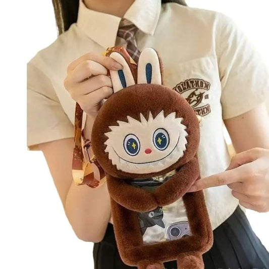 Labubu Crossbody Plush Bags