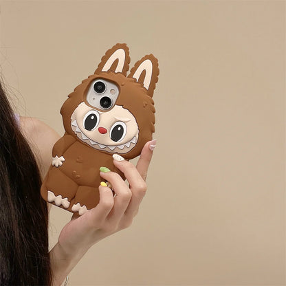 Stereoscopic Tab Phone Case for iPhone